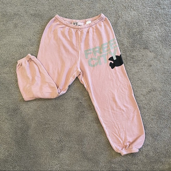 freecity Pants - Pink Free City